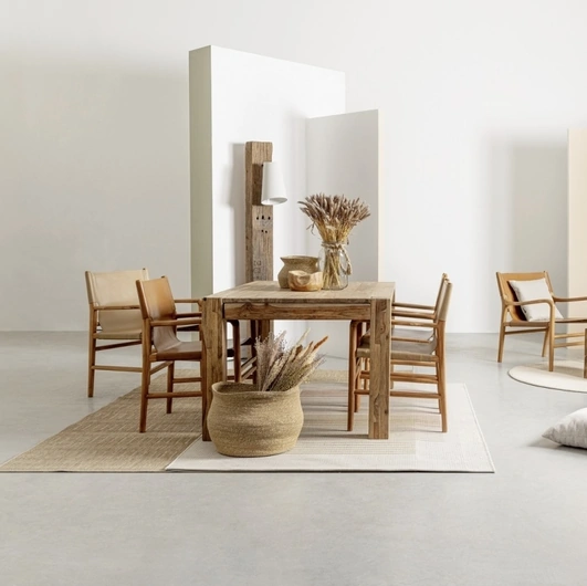 Tavolo allungabile in legno Salford di Bizzotto