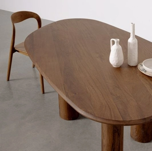 Tavolo Sanat in legno di Bizzotto