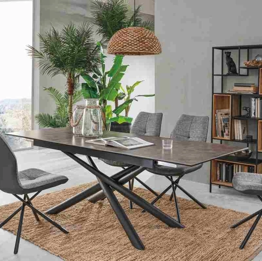 Tavolo allungabile Seyfert di Bizzotto