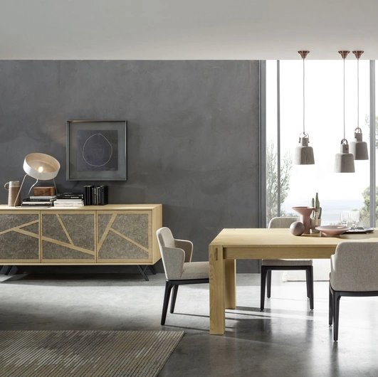 Tavolo in rovere Stoccolma di Alta Corte