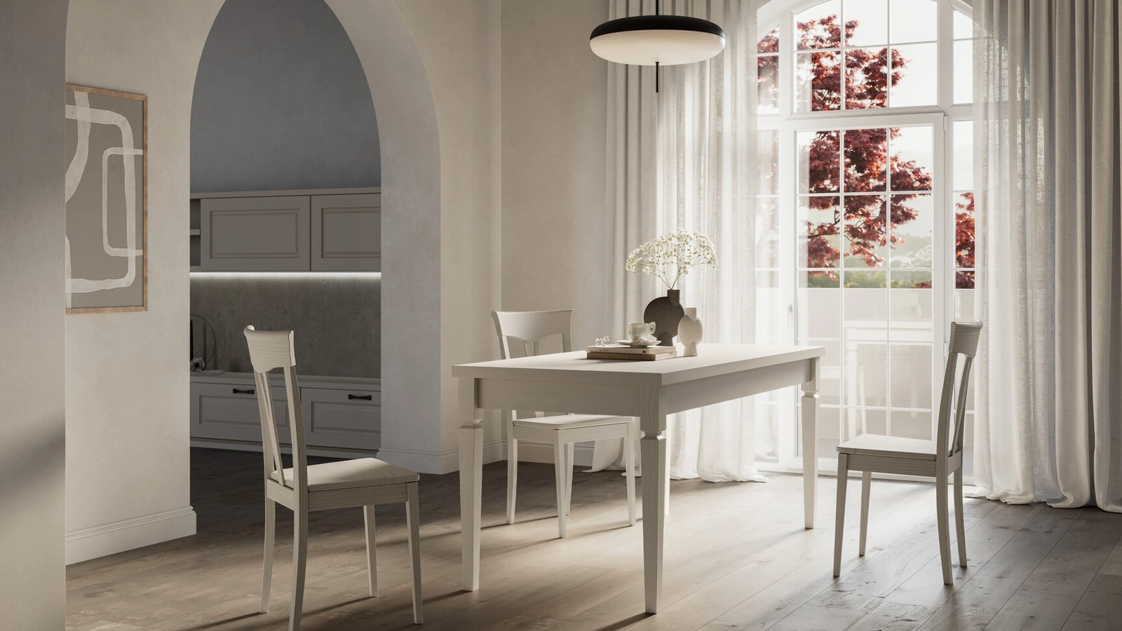 Tavolo classico Torino di Arredo3