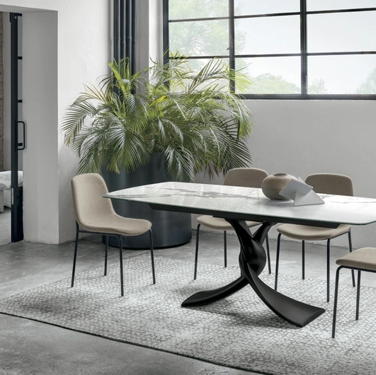 Tavolo allungabile Twist di Target Point