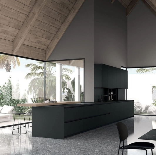 Cucina Design con penisola Smart 2 di Nova Cucina