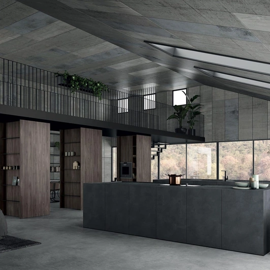 Cucina Design con doppia isola Smart 4 di Nova Cucina