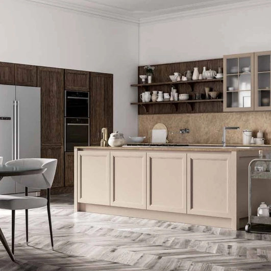 Cucina Moderna con isola Frame Charme 3 di Nova Cucina