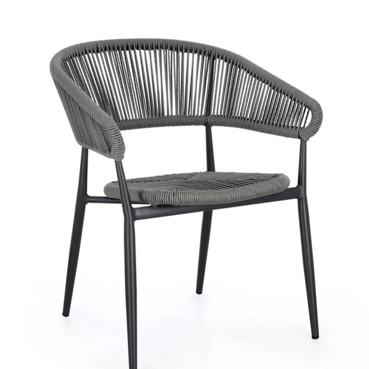 Sedia Algaida di Bizzotto