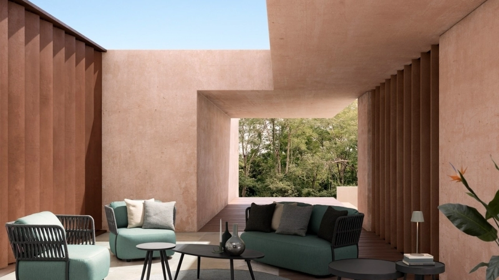 Arredo da esterno Palmer di Bizzotto