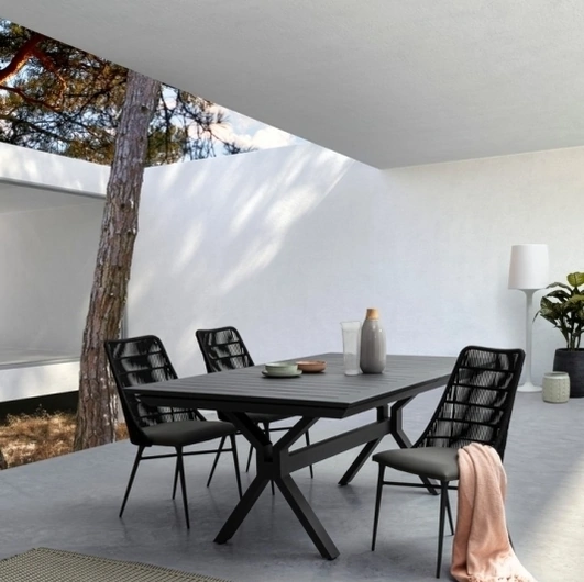 Sedia in corda Tablita di Bizzotto