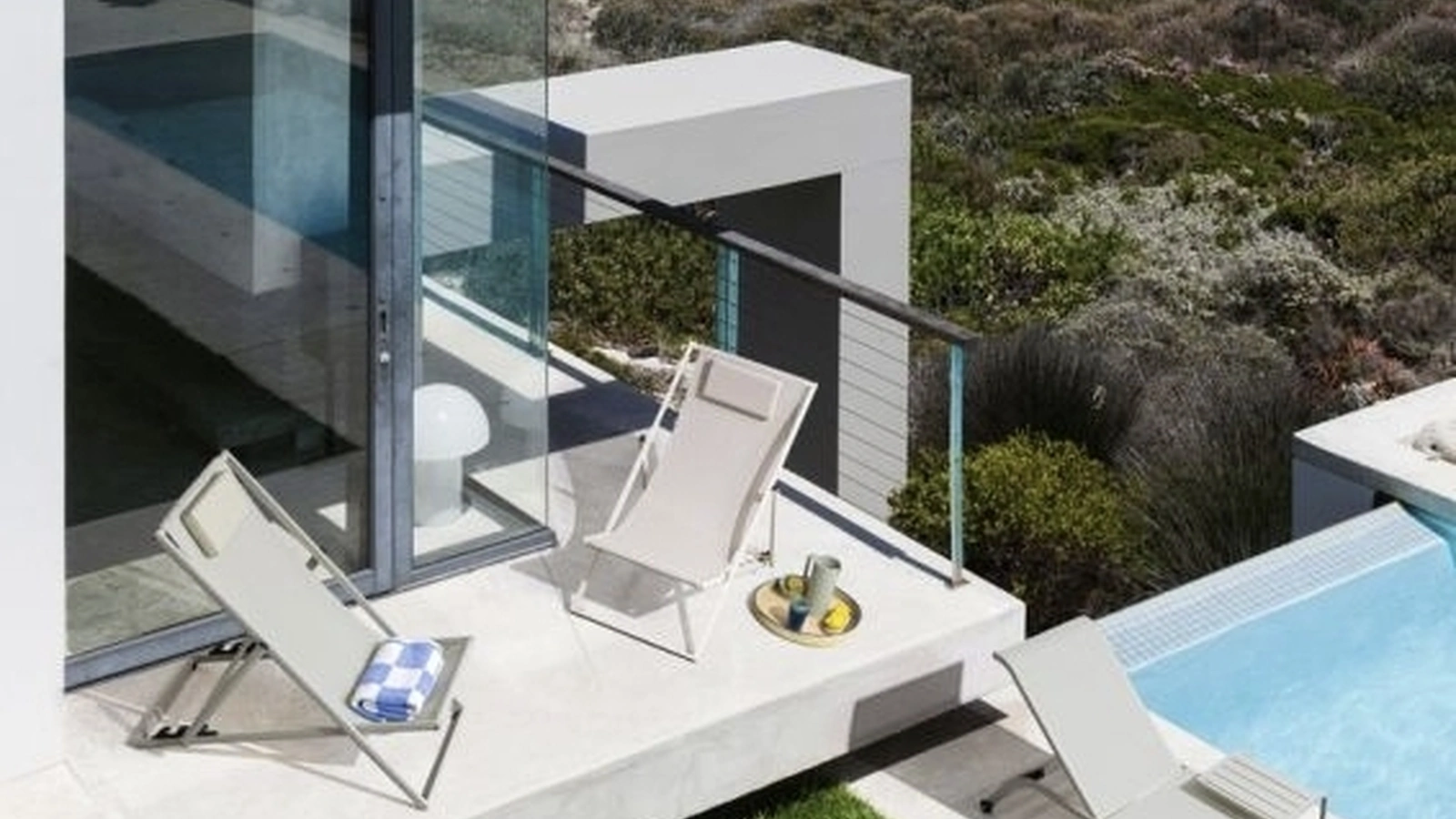 Sdraio e lettino Taylor di Bizzotto