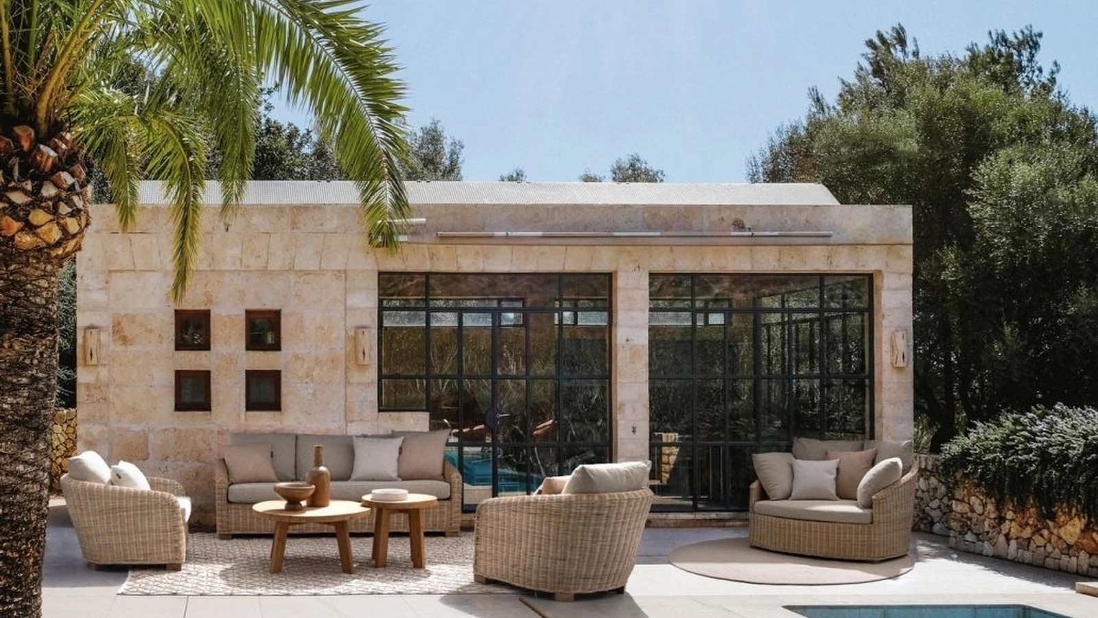 Arredo da esterno Cadice di Bizzotto