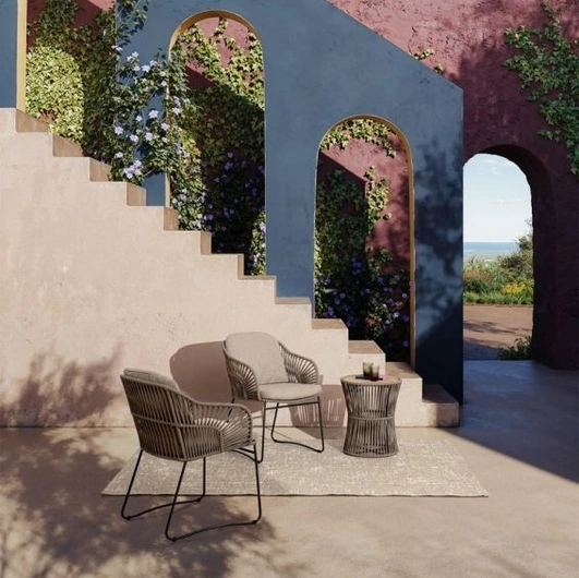 Sedia Carles di Bizzotto