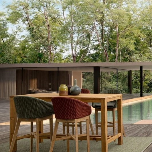 Sgabello Coachella di Bizzotto