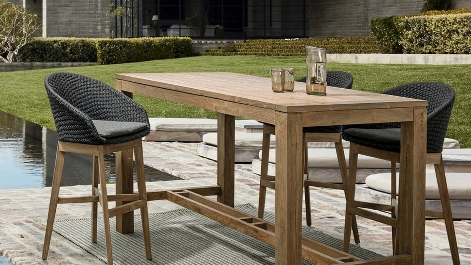 Sgabello Coachella di Bizzotto