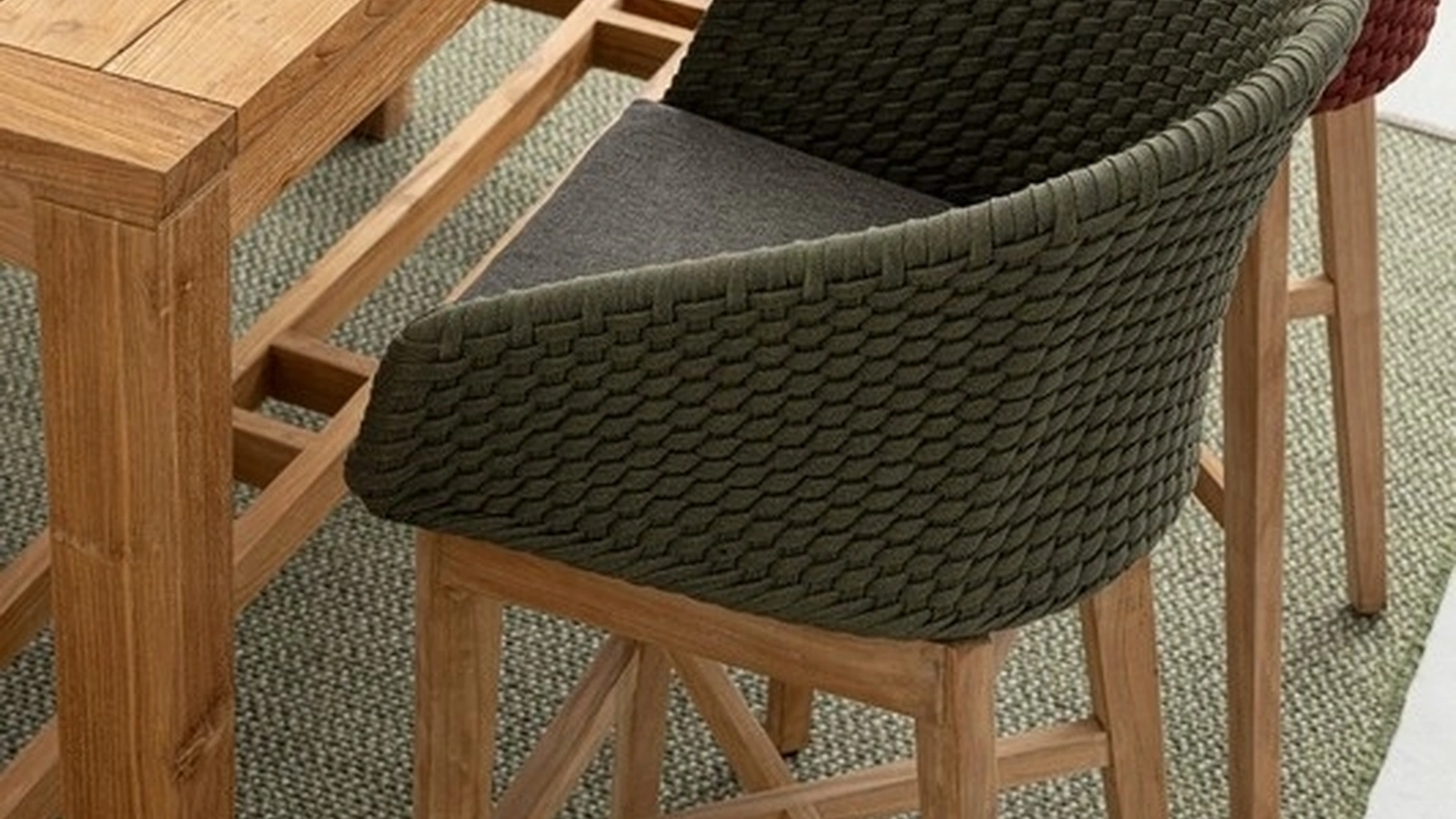 Sgabello Coachella di Bizzotto