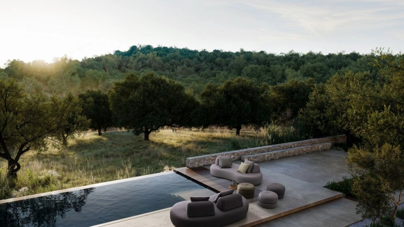 Divano in tessuto Cooper di Bizzotto