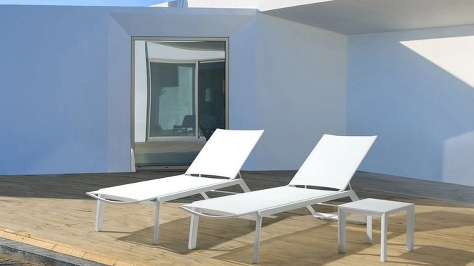 Lettino Cruise di Bizzotto