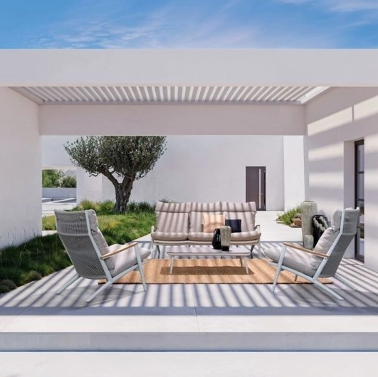 Arredo da esterno Ibisco di Bizzotto