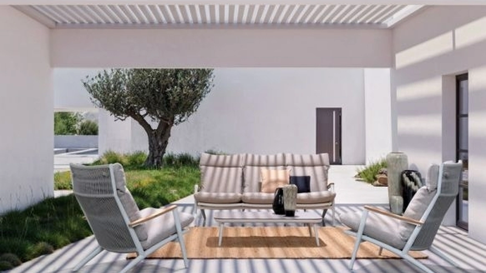 Arredo da esterno Ibisco di Bizzotto