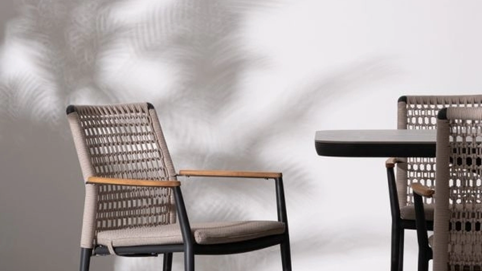 Sedia Maddox in corda di Bizzotto