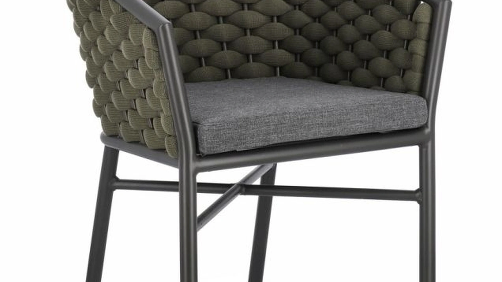 Sedia Margalida in tessuto e alluminio di Bizzotto