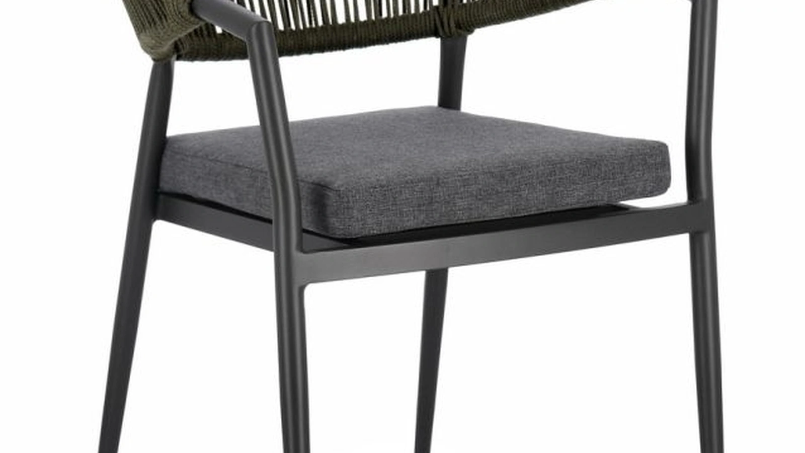 Sedia Millor in corda e alluminio di Bizzotto