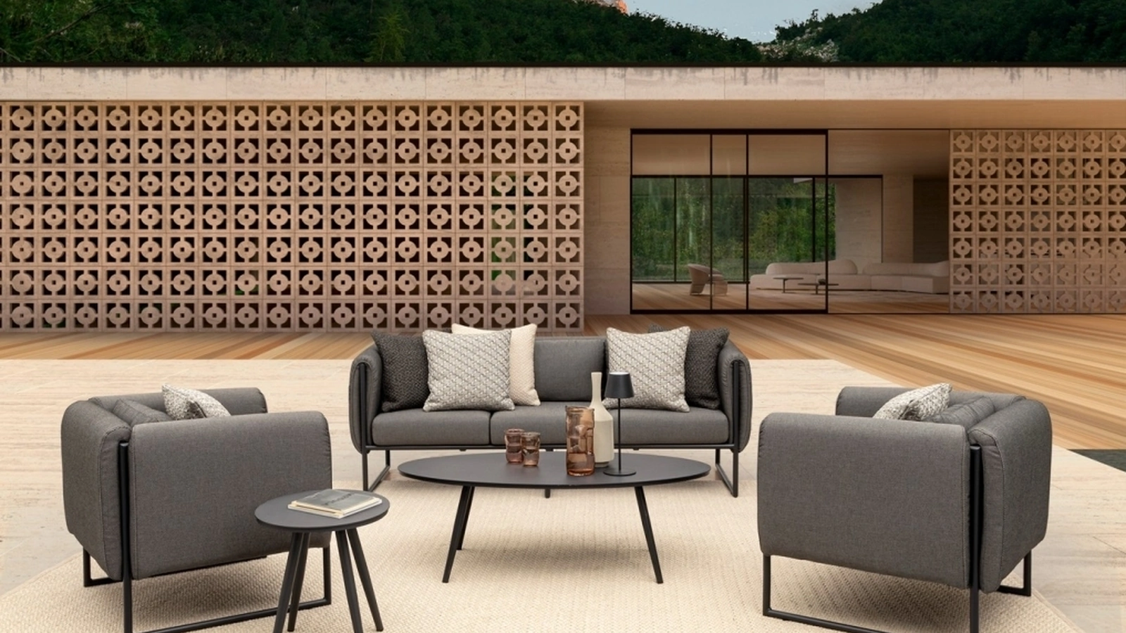 Arredo da esterno Pixel di Bizzotto