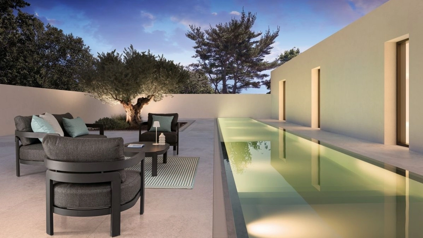 Arredo da esterno Presley di Bizzotto