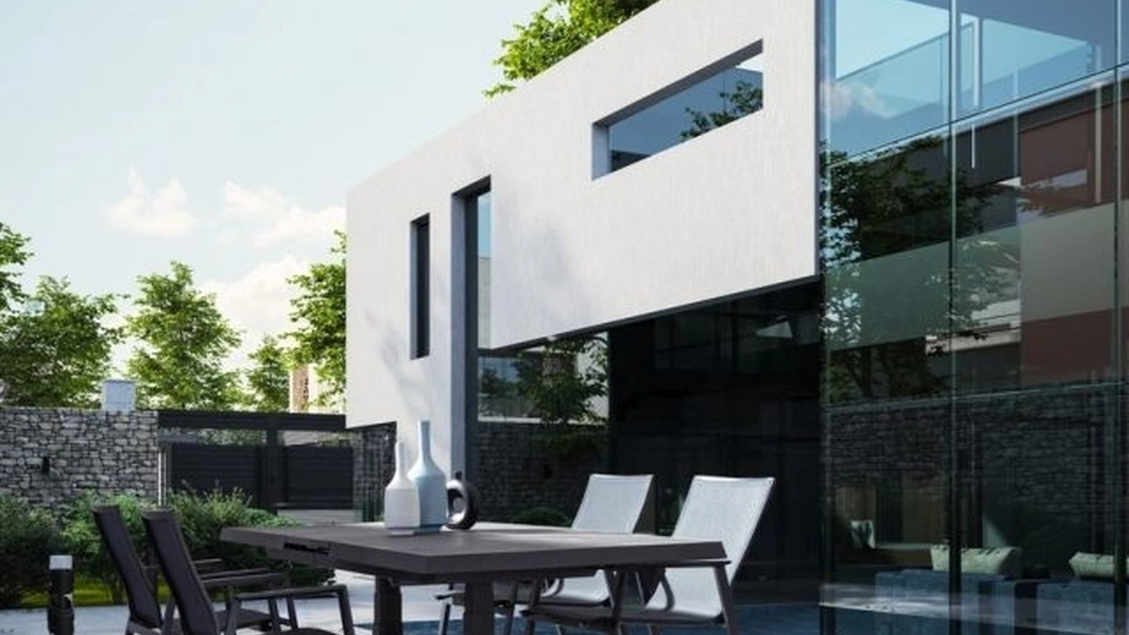 Tavolo in ceramica Robert di Bizzotto