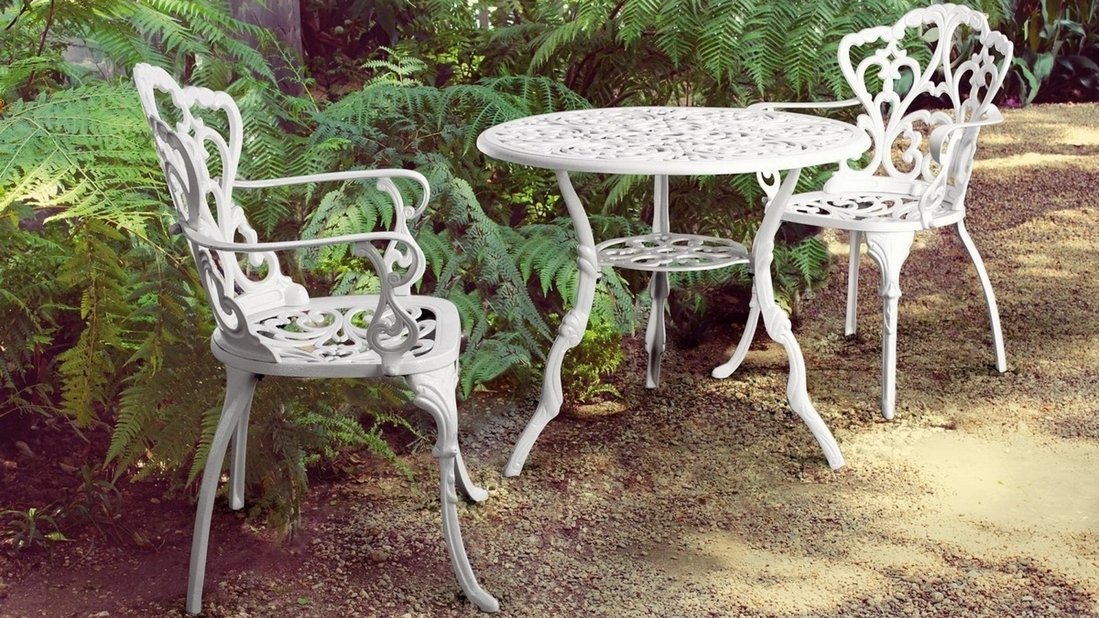 Tavolo e Sedie Victoria in alluminio di Bizzotto