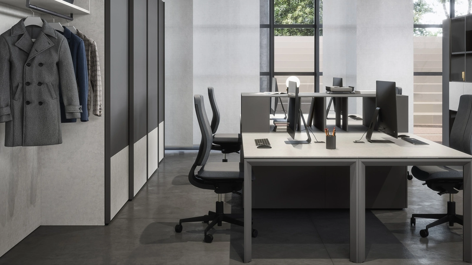 Scrivania Operativa 05B di Cinquanta3