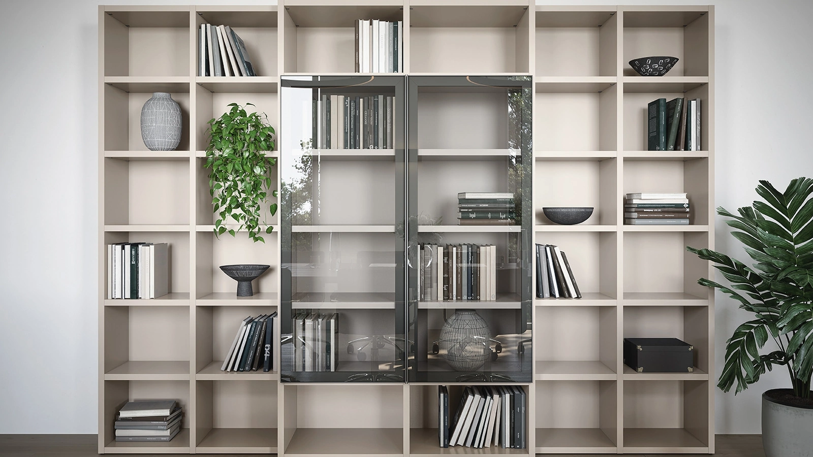 Mobile Ufficio Libreria 08C di Cinquanta3