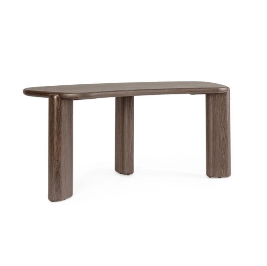 Scrivania direzionale Otilia dark walnut di Bizzotto