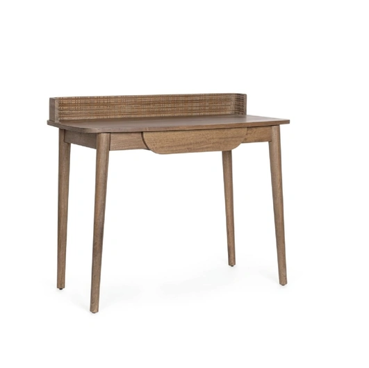 Scrivania Operativa Sanat in legno di mango di Bizzotto