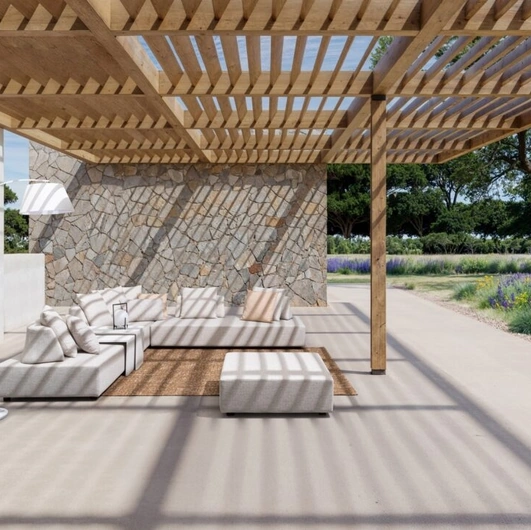 Pergola Ocean Bizzotto